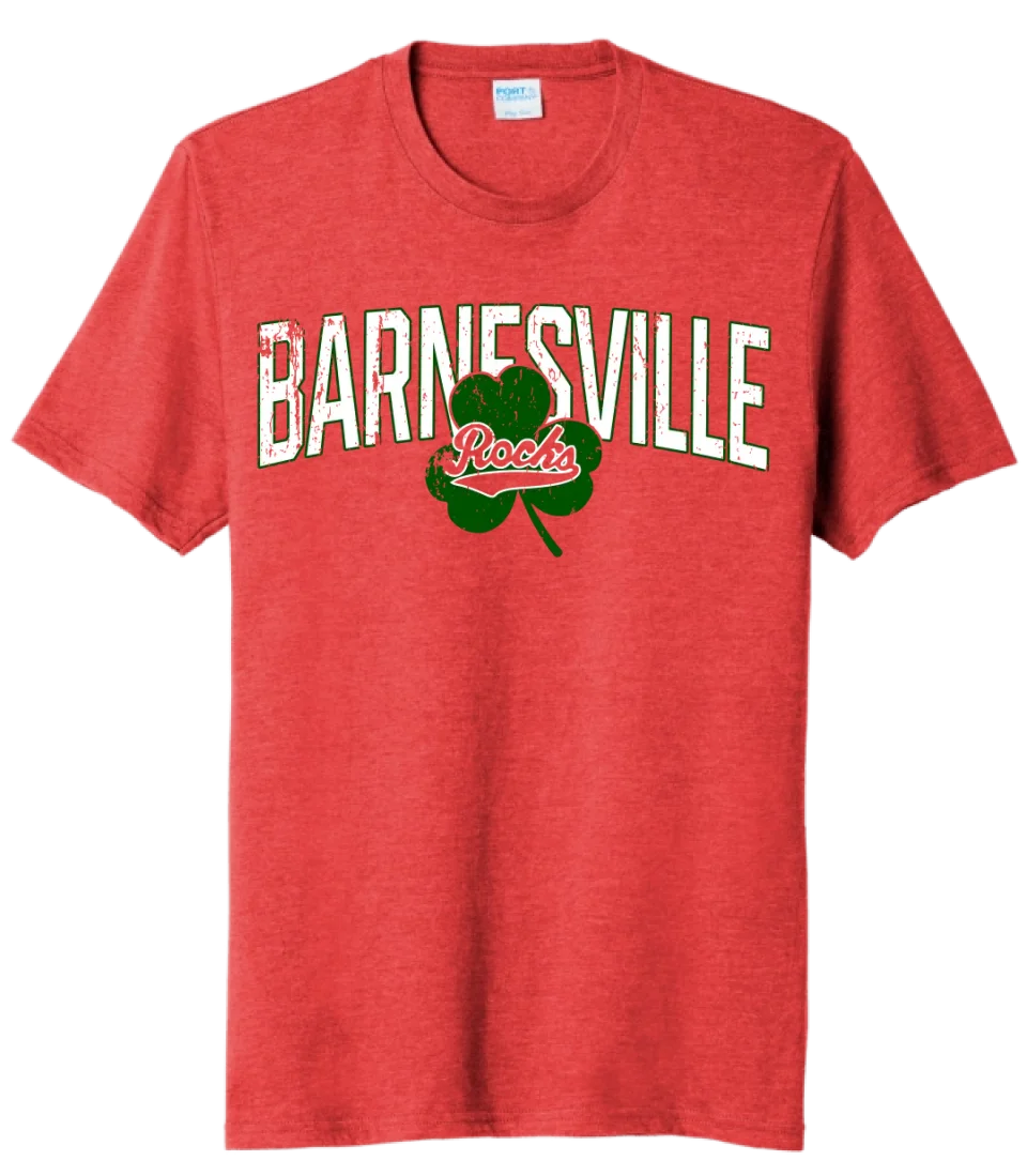 Barnesville 2024 100 Tri-Blend Tee