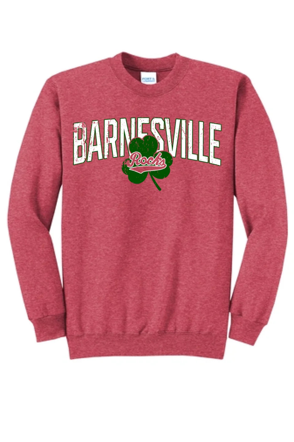 Barnesville 2024 100 Core Fleece Crewneck Sweatshirt