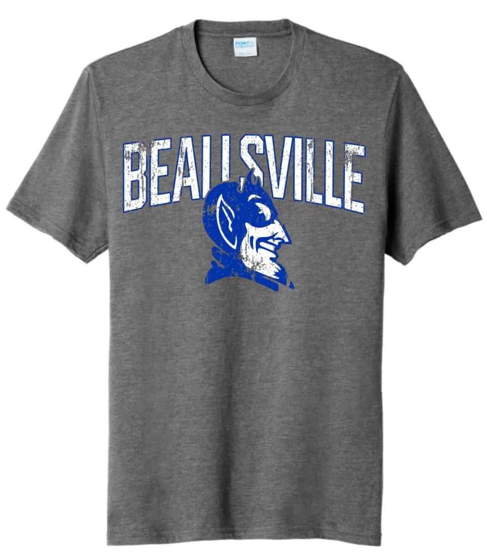 Beallsville 2024 100 Tri-Blend Tee