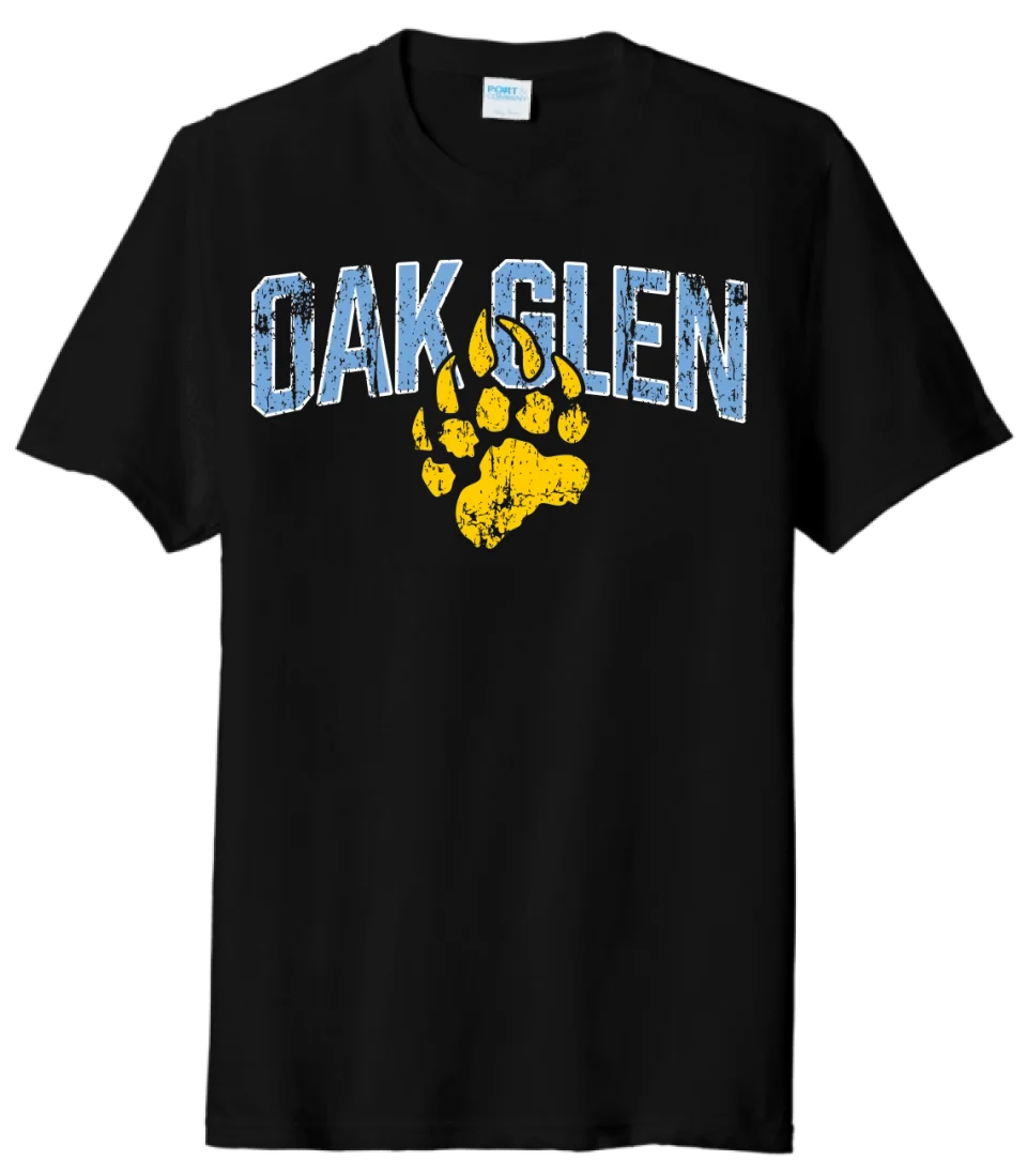 Oak Glen 2024 100 Tri-Blend Tee