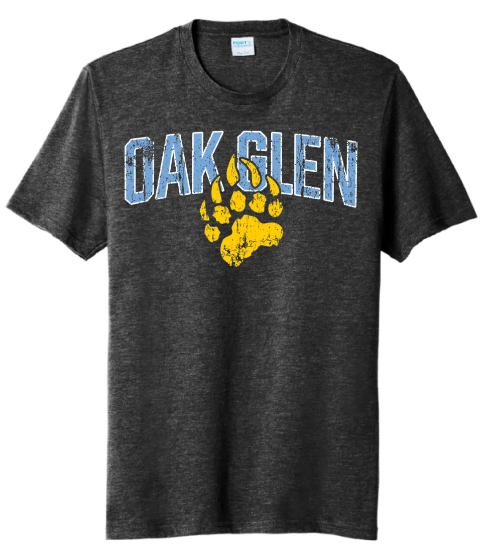 Oak Glen 2024 100 Tri-Blend Tee