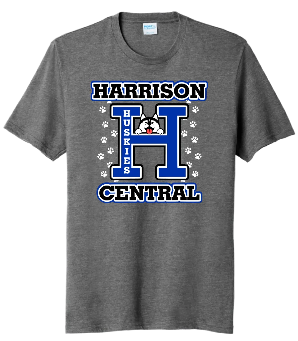 Husky H 001 Tri-Blend Tee