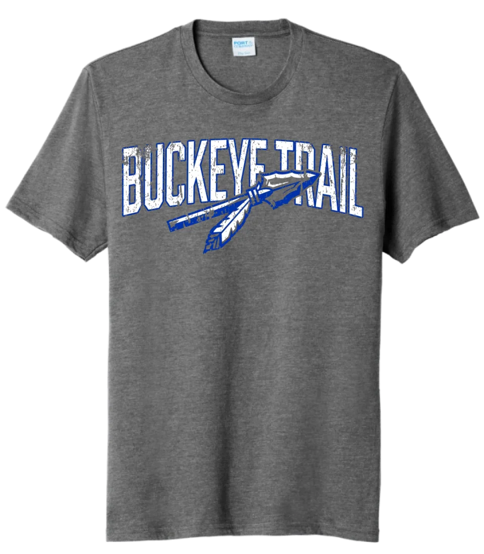 Buckeye Trail 2024 100 Tri-Blend Tee