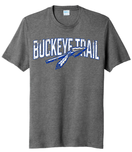 Buckeye Trail 2024 100 Tri-Blend Tee