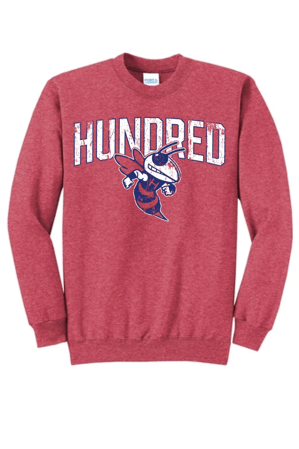 Hundred 2024 100 Core Fleece Crewneck Sweatshirt