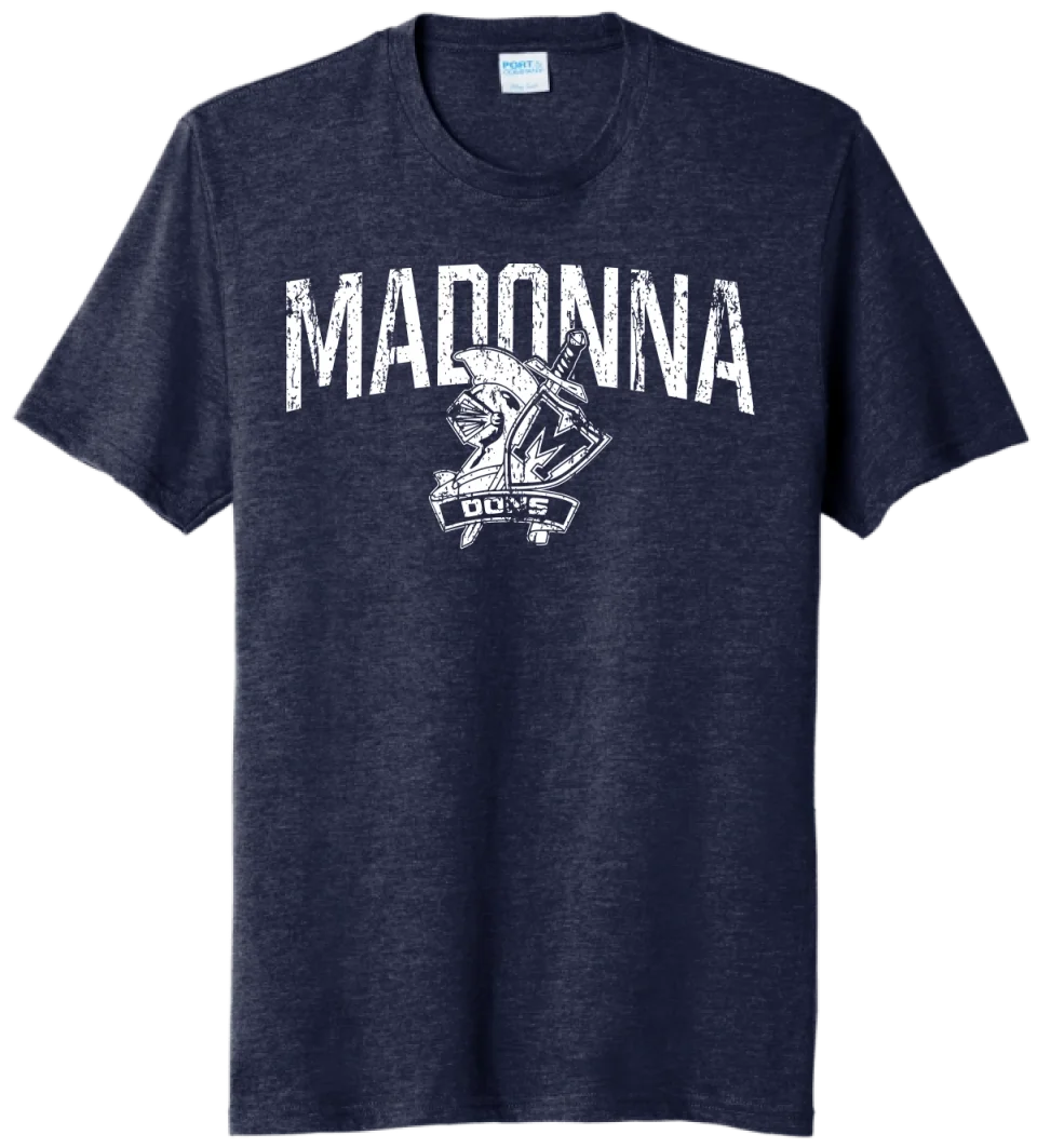 Weirton Madonna 2024 100 Tri-Blend Tee
