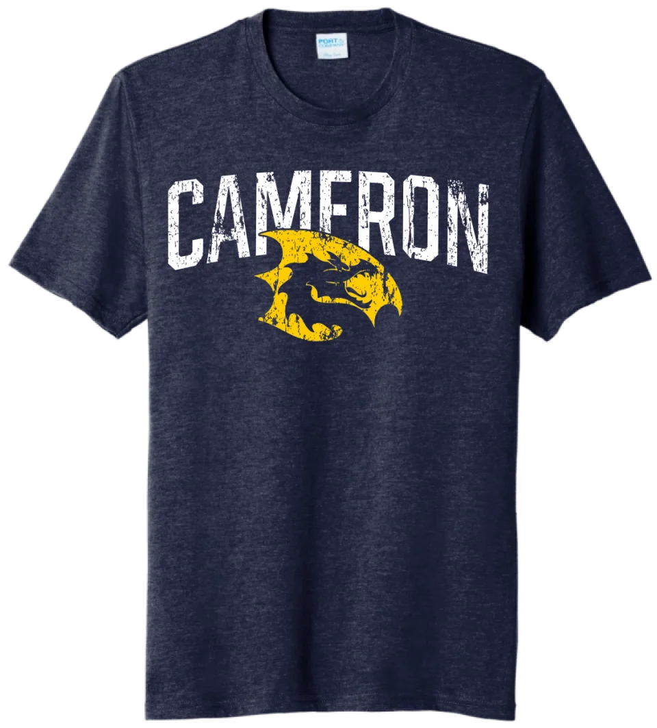 Cameron 2024 100 Tri-Blend Tee