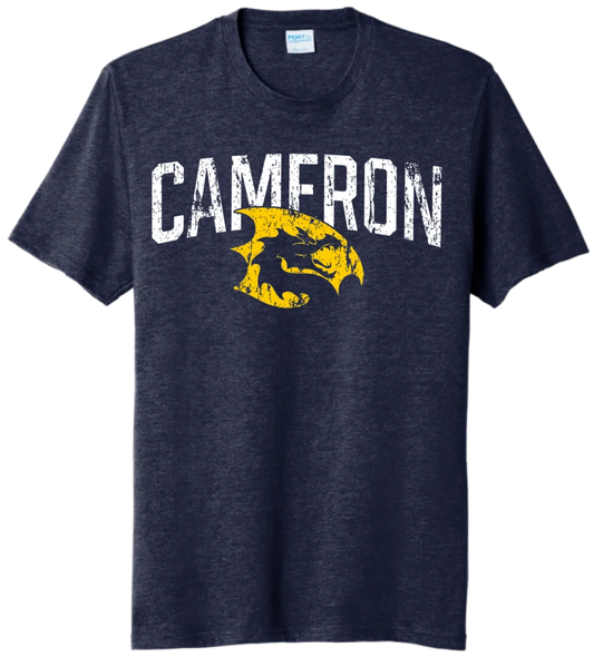 Cameron 2024 100 Tri-Blend Tee