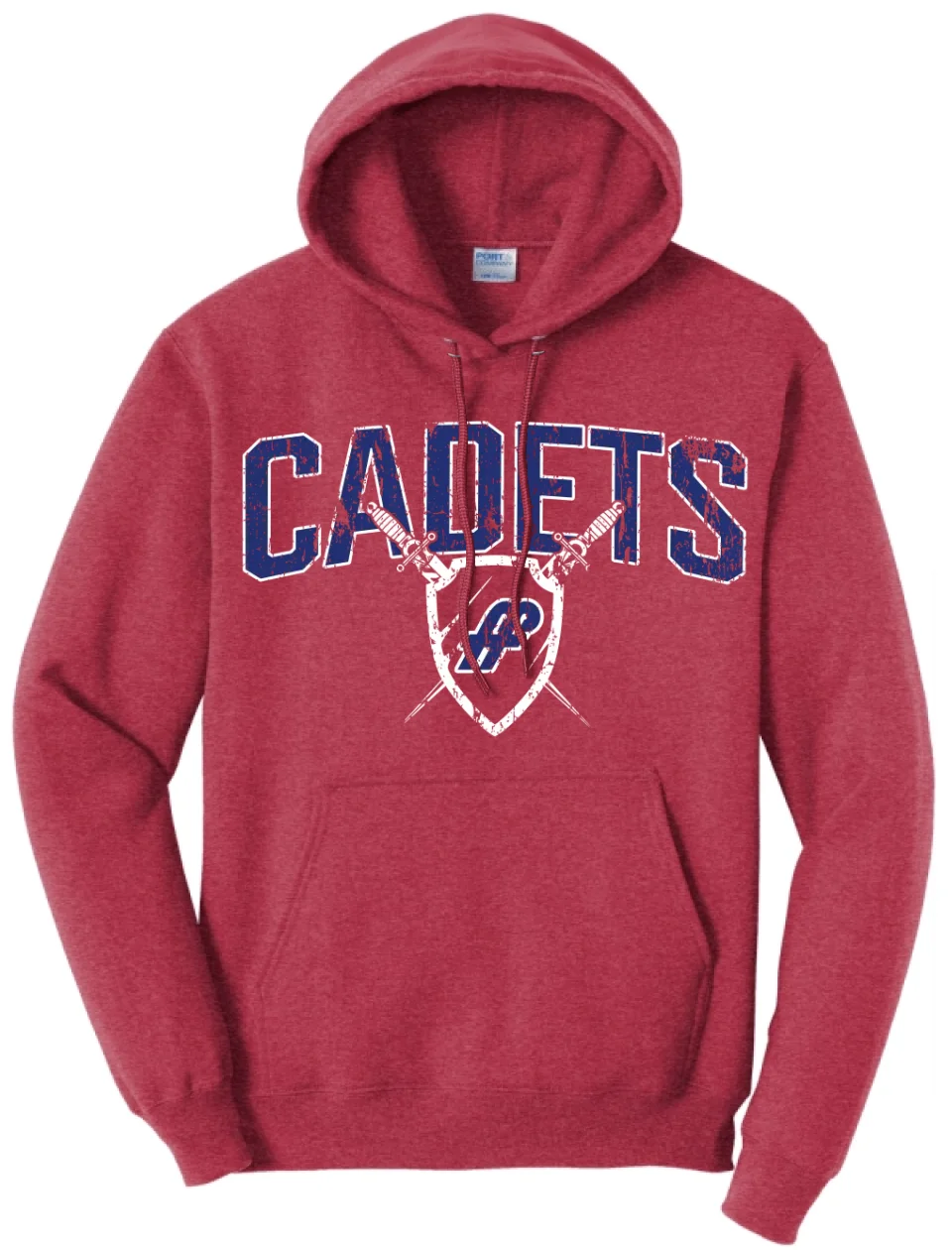 Fort Frye 2024 100 Core Fleece Pullover Hooded Sweatshirt