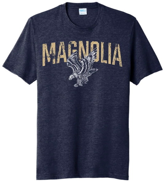 Magnolia 2024 100 Tri-Blend Tee
