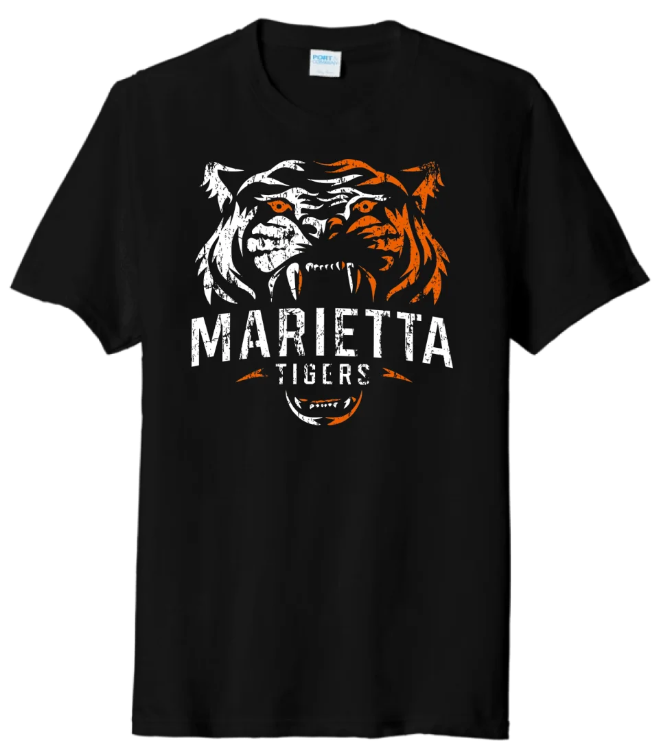 Marietta 2024 101 Tri-Blend Tee