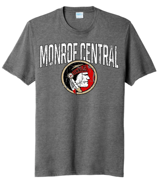 Monroe Central 2024 100 Tri-Blend Tee