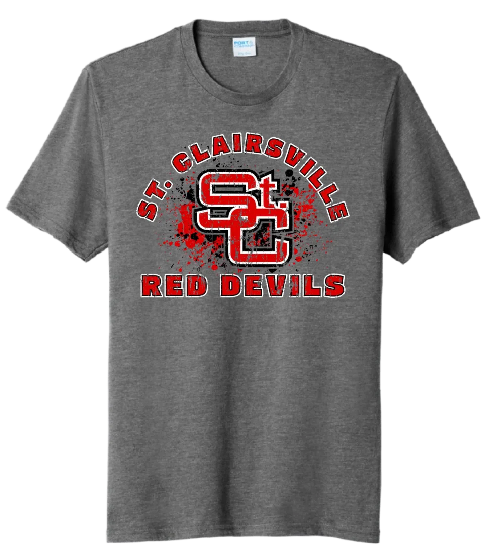 St. Clairsville 2024 101 Tri-Blend Tee