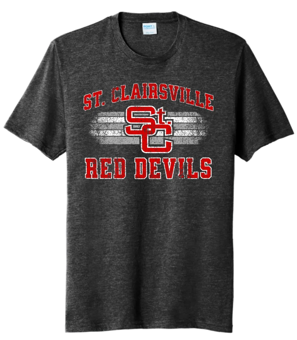 St. Clairsville 2024 102 Tri-Blend Tee