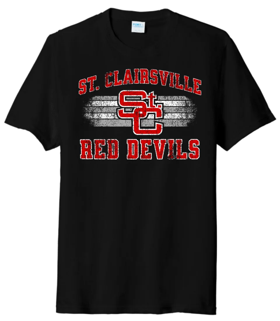 St. Clairsville 2024 102 Tri-Blend Tee