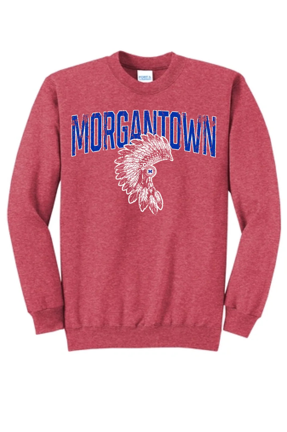 Morgantown 2024 100 Core Fleece Crewneck Sweatshirt