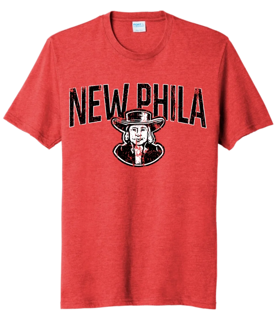 New Philadelphia 2024 100 Tri-Blend Tee