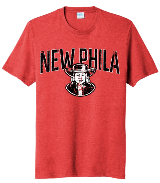 New Philadelphia 2024 100 Tri-Blend Tee