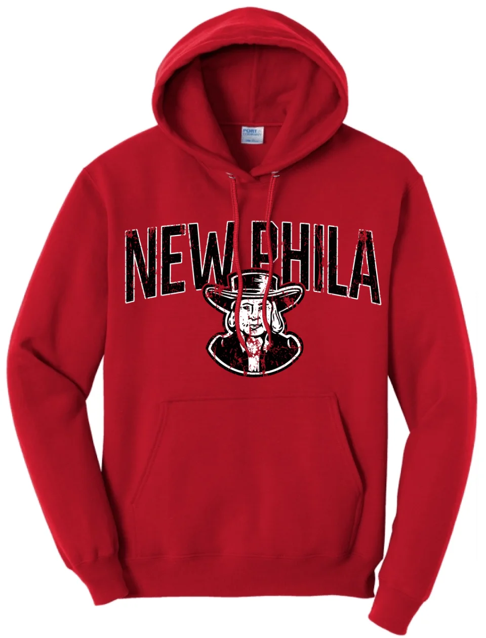 New Philadelphia 2024 100 Core Fleece Pullover Hooded Sweatshirt