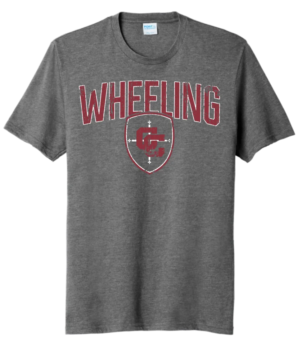 Wheeling Central Catholic 2024 100 Tri-Blend Tee