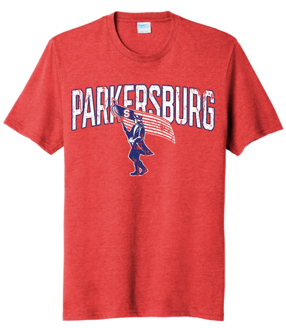 Parkersburg South 2024 100 Tri-Blend Tee