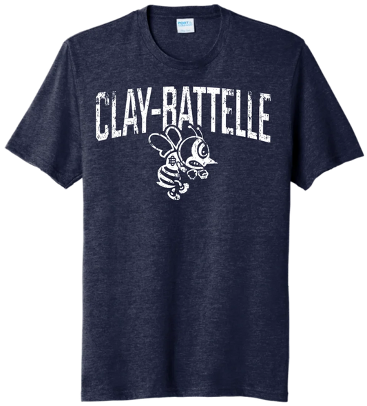 Clay-Battelle 2024 100 Tri-Blend Tee