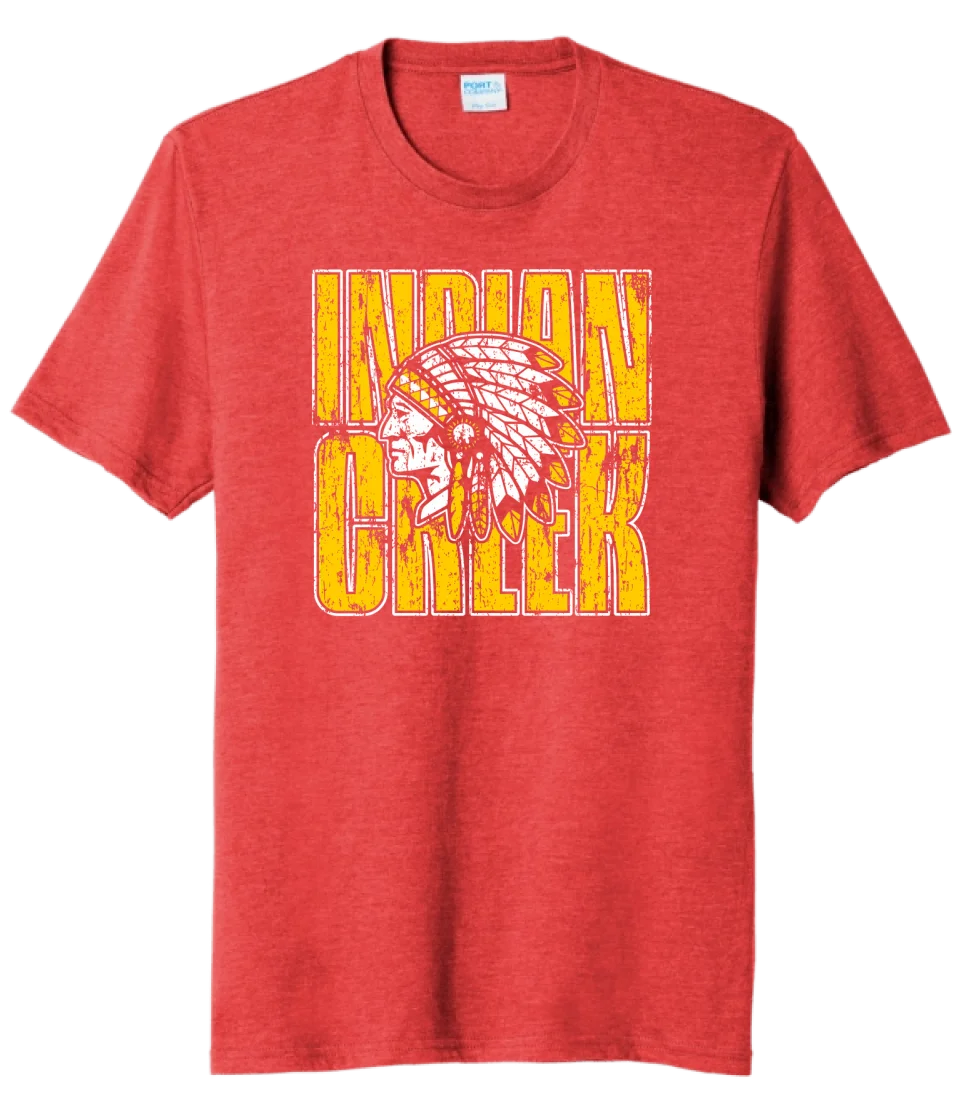 Indian Creek 2024 106 Tri-Blend Tee
