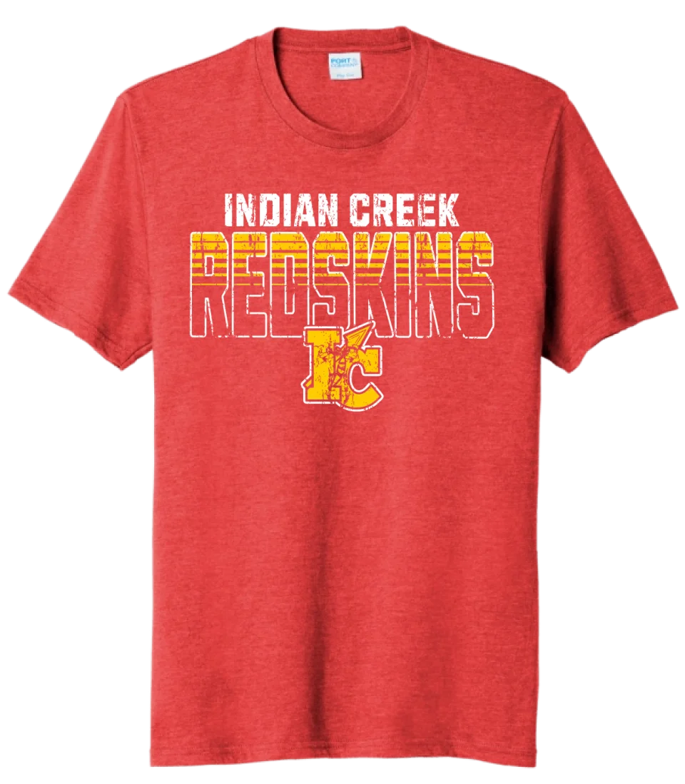 Indian Creek 2024 107 Tri-Blend Tee
