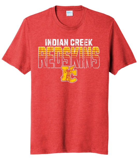 Indian Creek 2024 107 Tri-Blend Tee