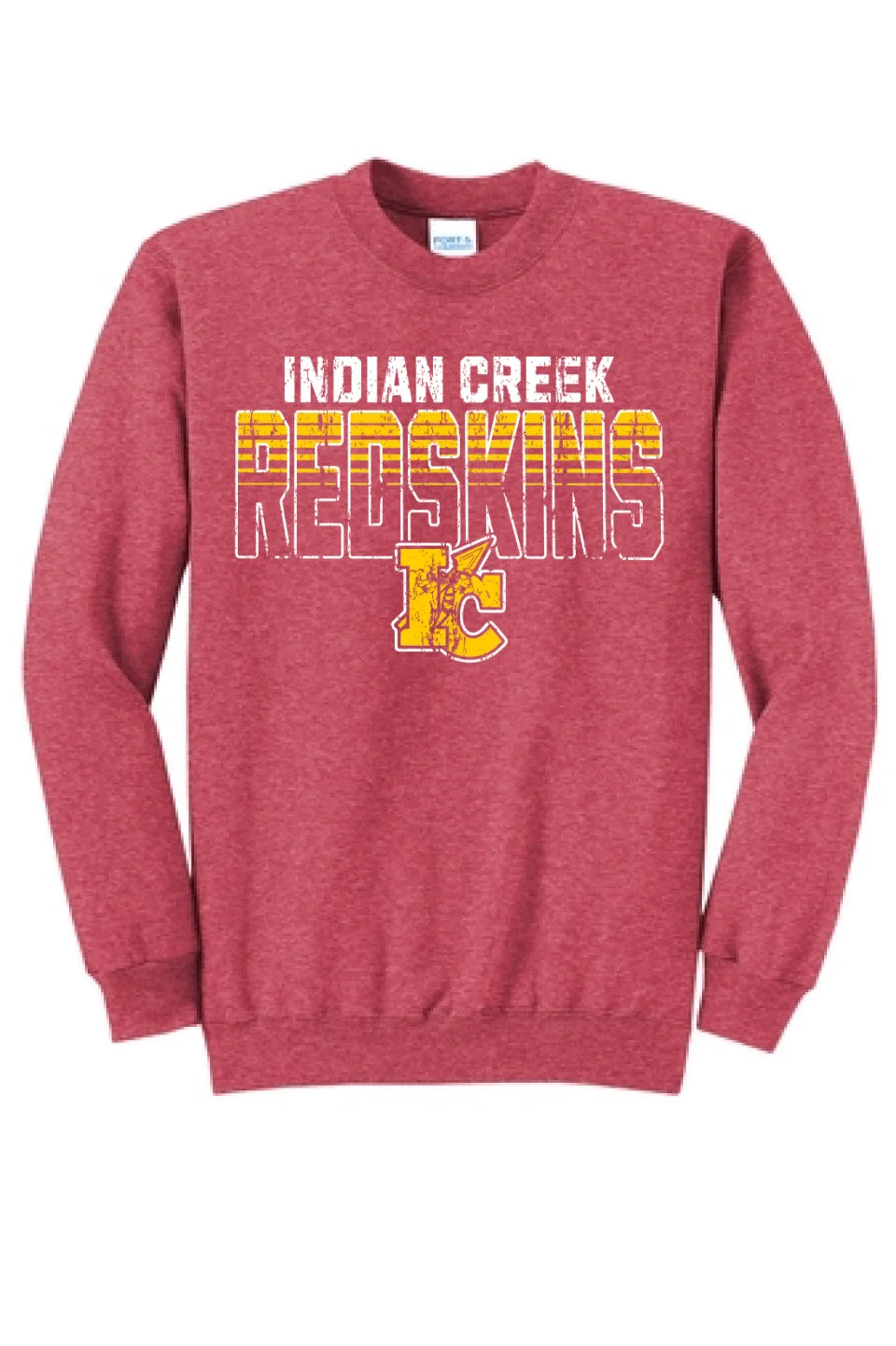 Indian Creek 2024 107 Core Fleece Crewneck Sweatshirt