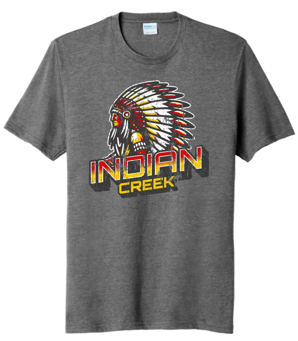 Indian Creek 2024 108 Tri-Blend Tee
