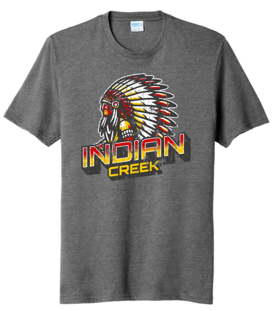 Indian Creek 2024 108 Tri-Blend Tee