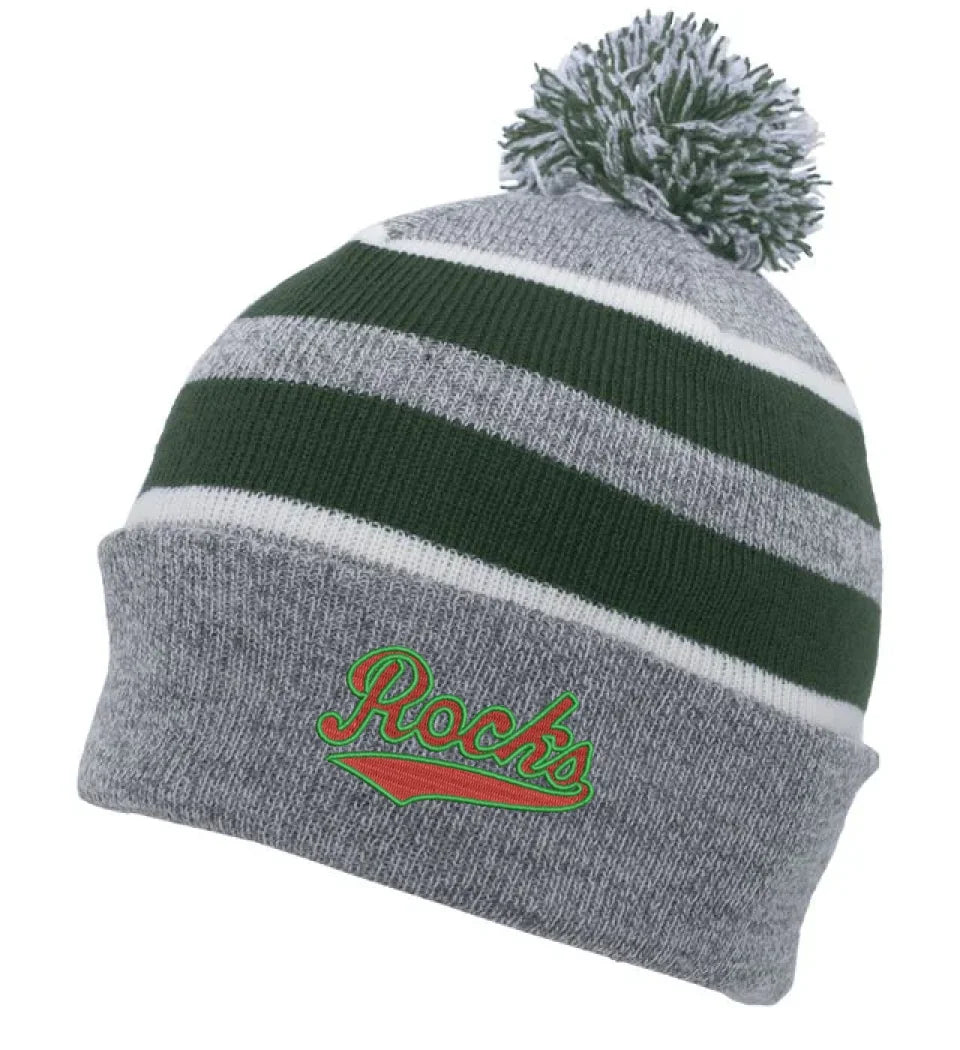 heather-dark green-white