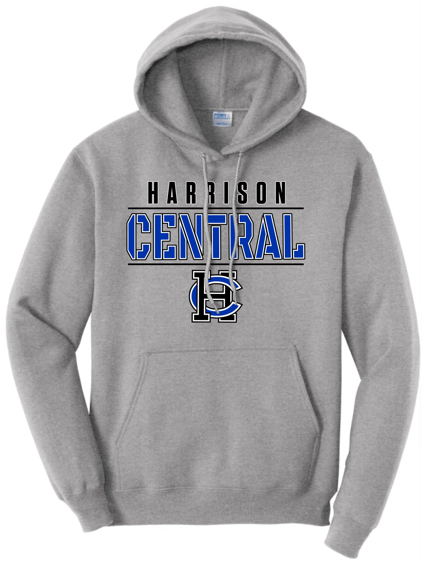 Harrison Central Stencil Core Fleece Hoodie