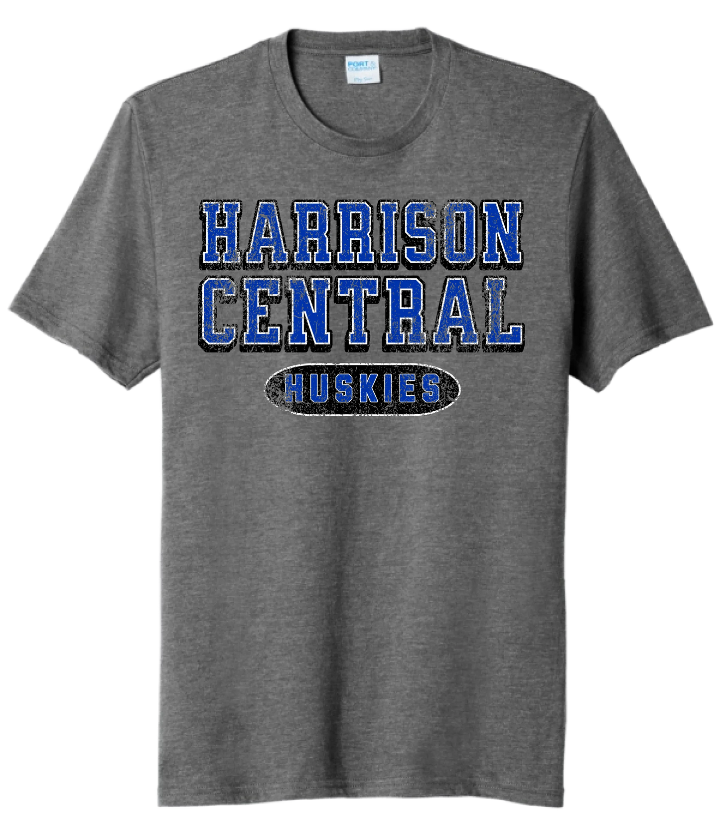 Harrison Central Oval Tri-Blend Tee