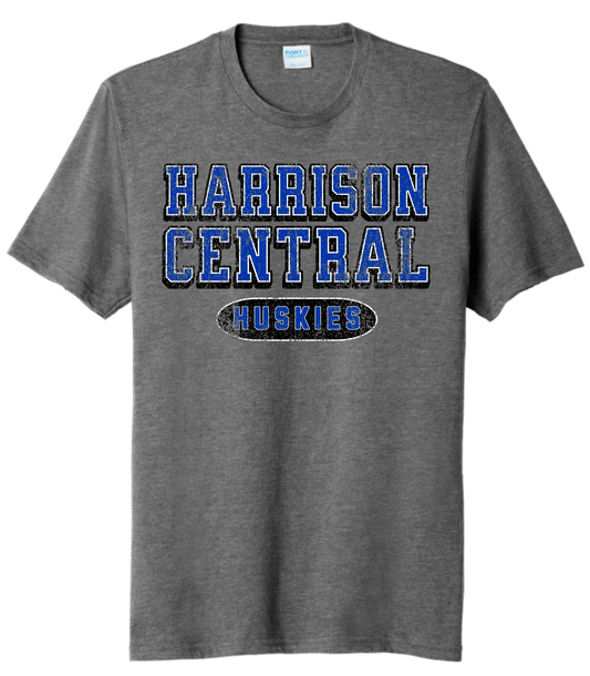 Harrison Central Oval Tri-Blend Tee