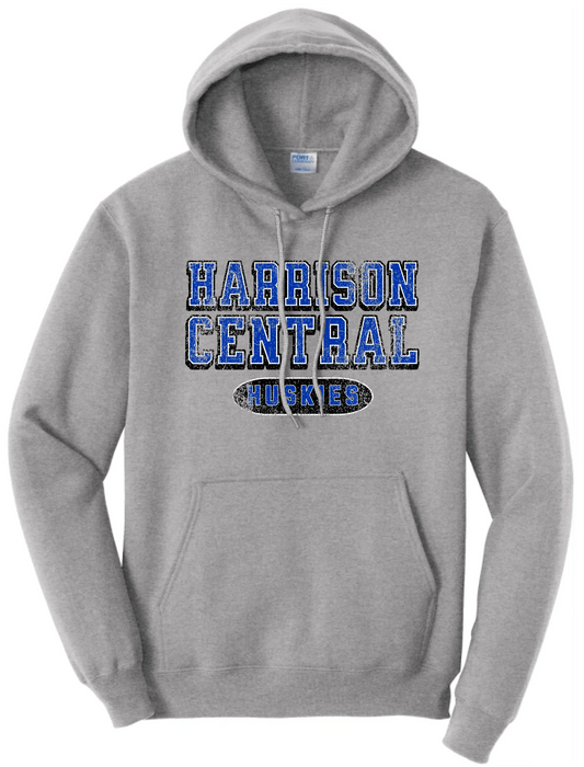 Harrison Central Oval Core Fleece Hoodie