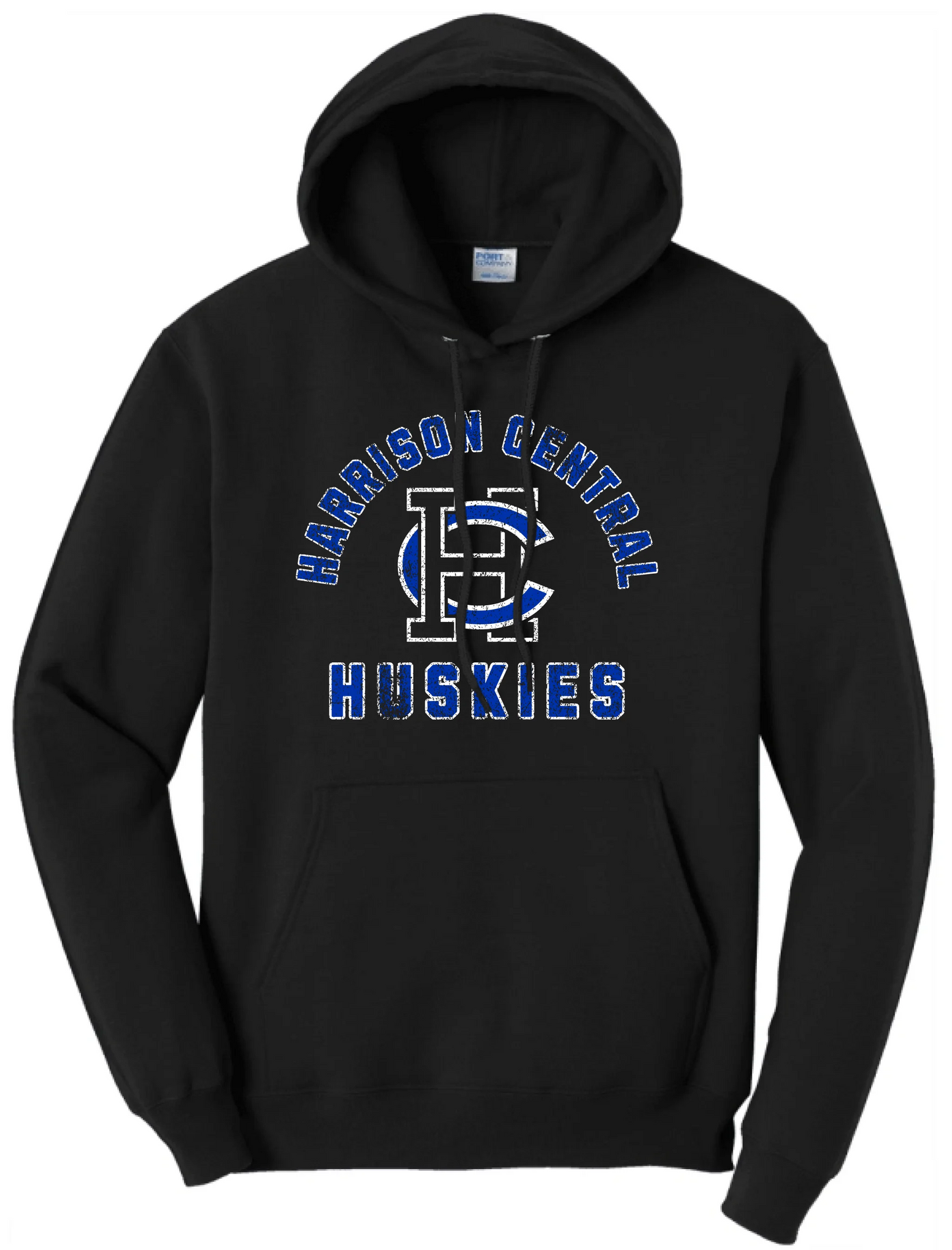 Harrison Central Logo Arch Core Fleece