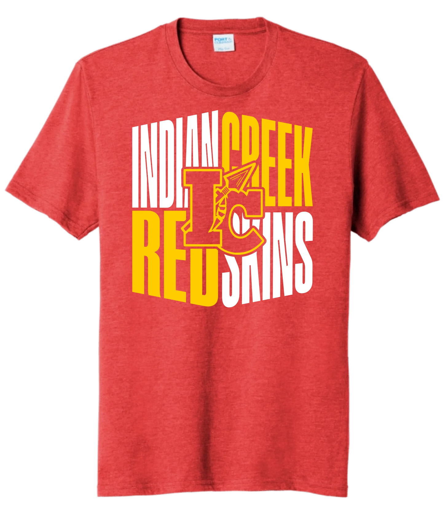 Indian Creek Checker Tri-Blend Tee