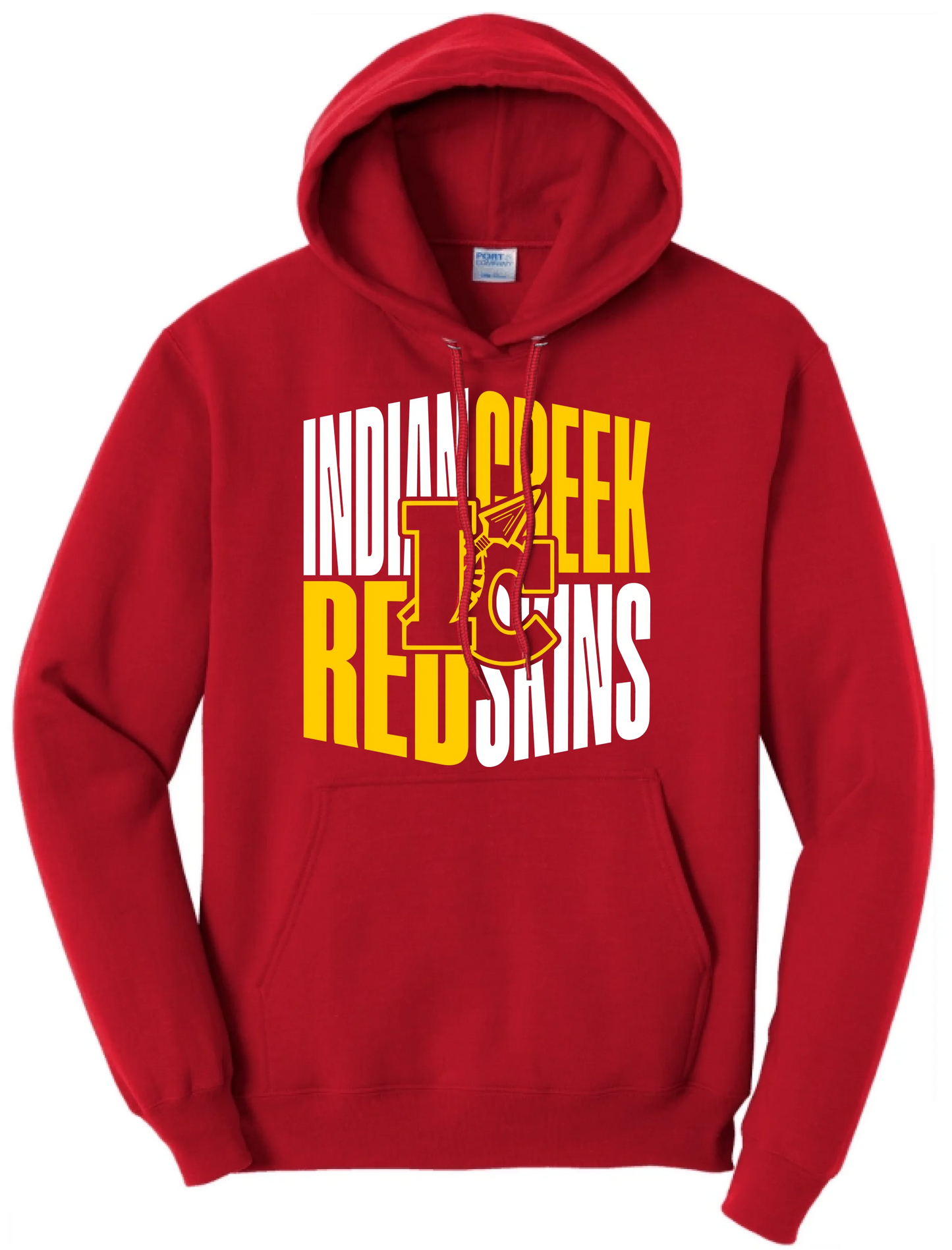 Indian Creek Checker Core Fleece Hoodie