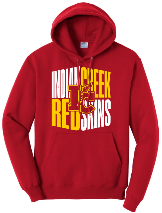 Indian Creek Checker Core Fleece Hoodie
