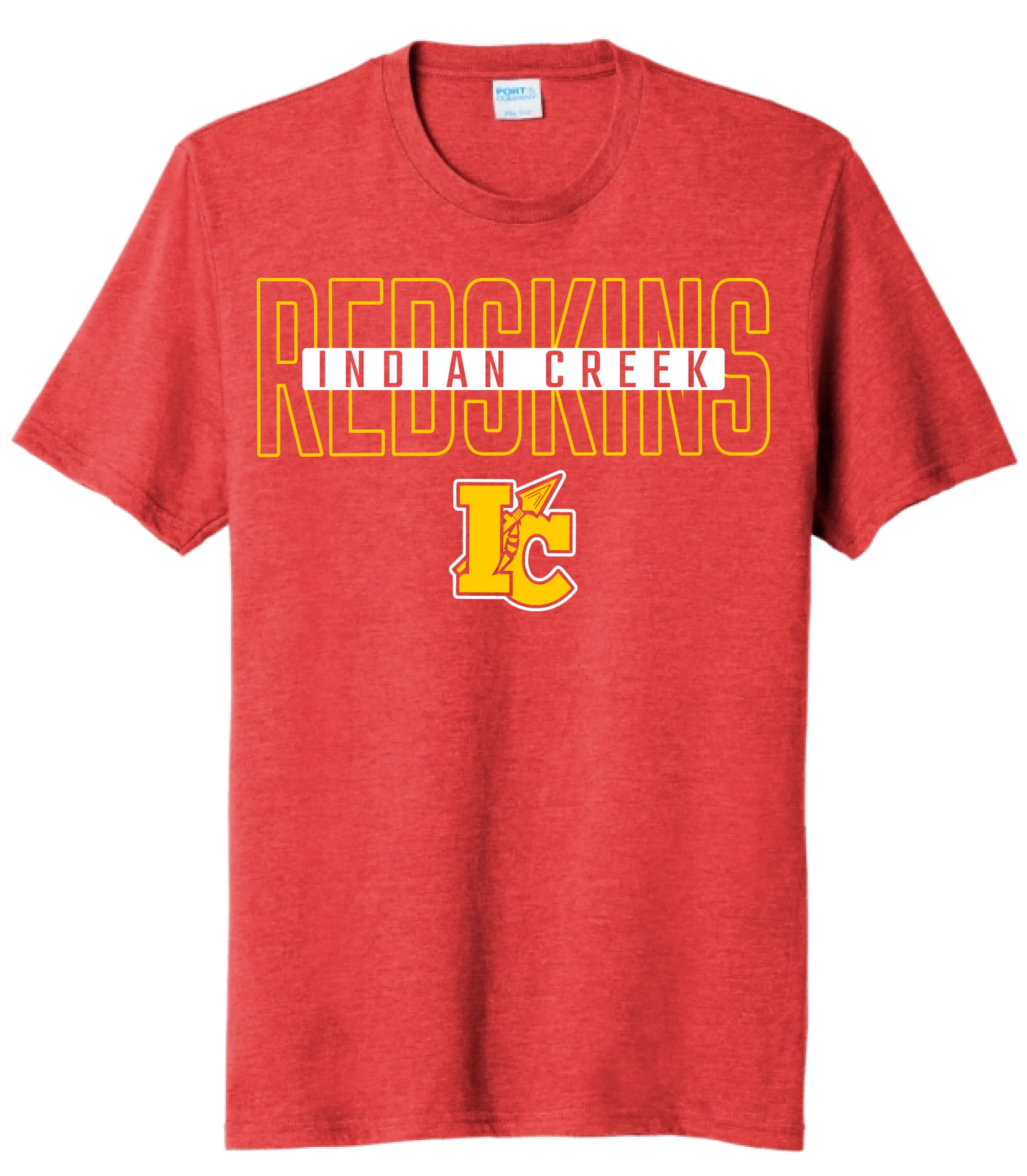 Indian Creek Outline Tri-Blend Tee