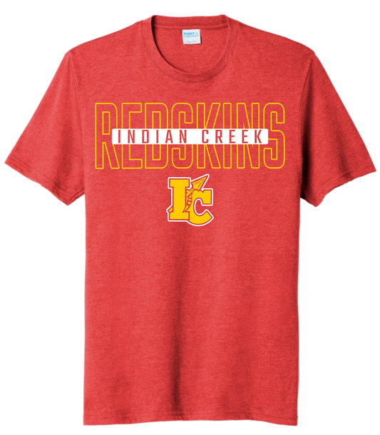 Indian Creek Outline Tri-Blend Tee