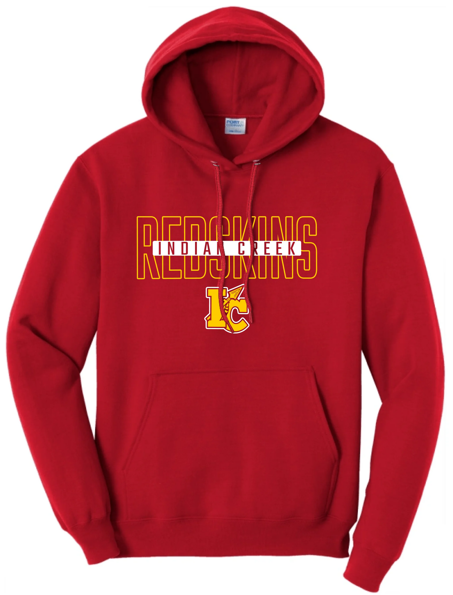 Indian Creek Outline Core Fleece Hoodie