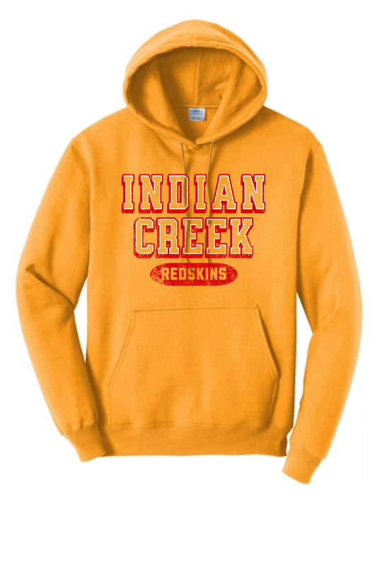 Indian Creek Oval Core Fleece Hoodie