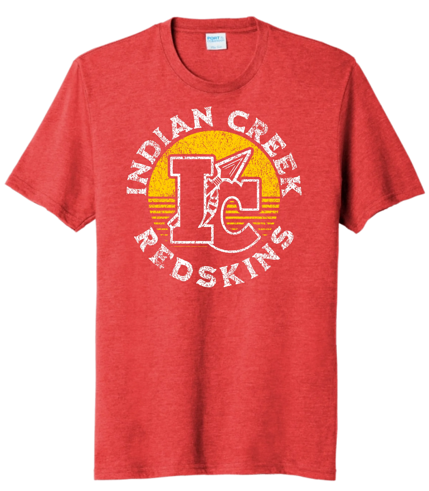 Indian Creek Sunrise Tri-Blend Tee