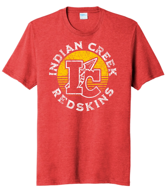 Indian Creek Sunrise Tri-Blend Tee