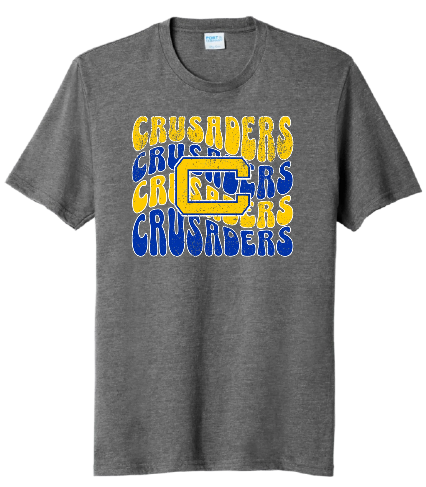 Steubenville Catholic Central Logo Groovy