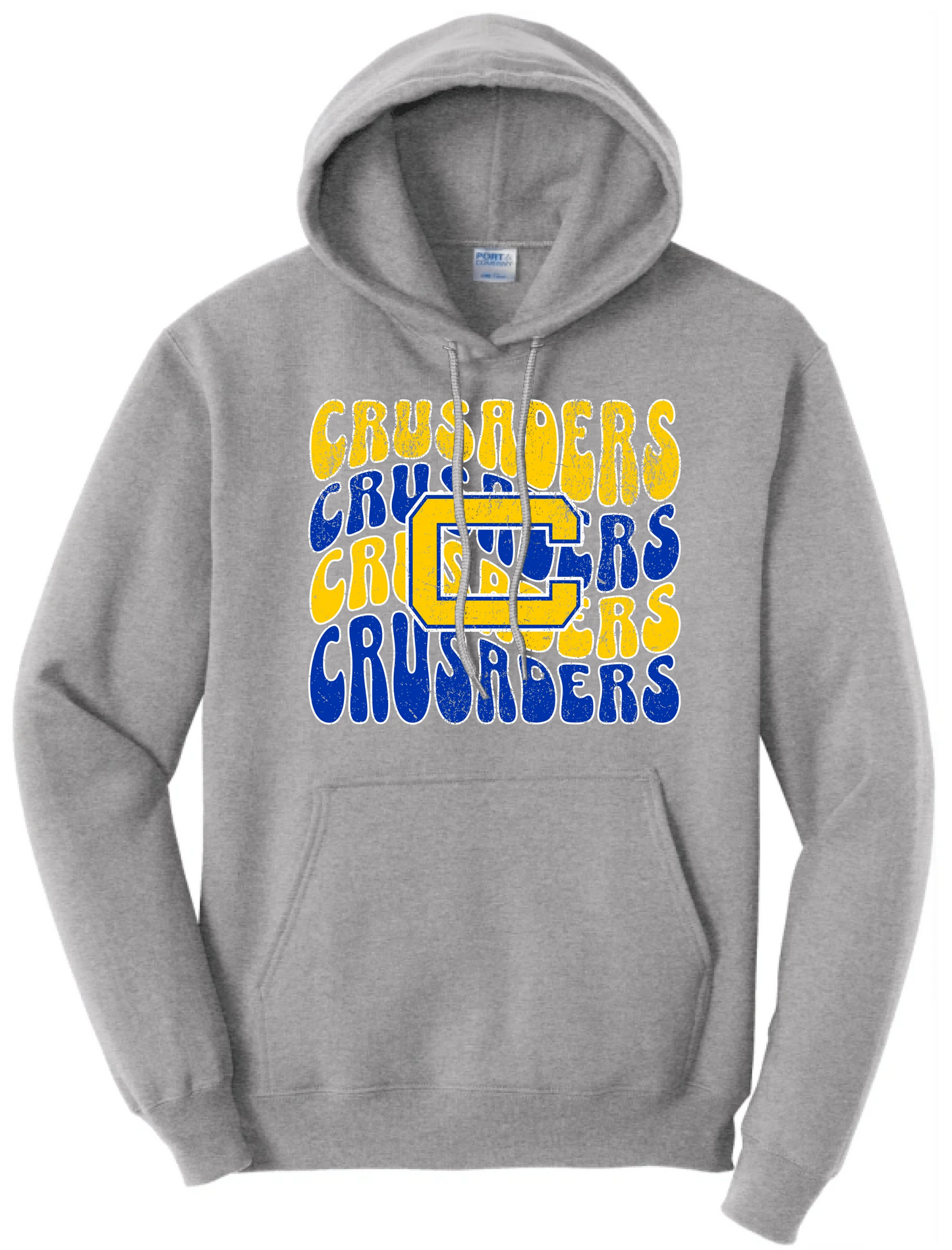 Steubenville Catholic Central Logo Groovy