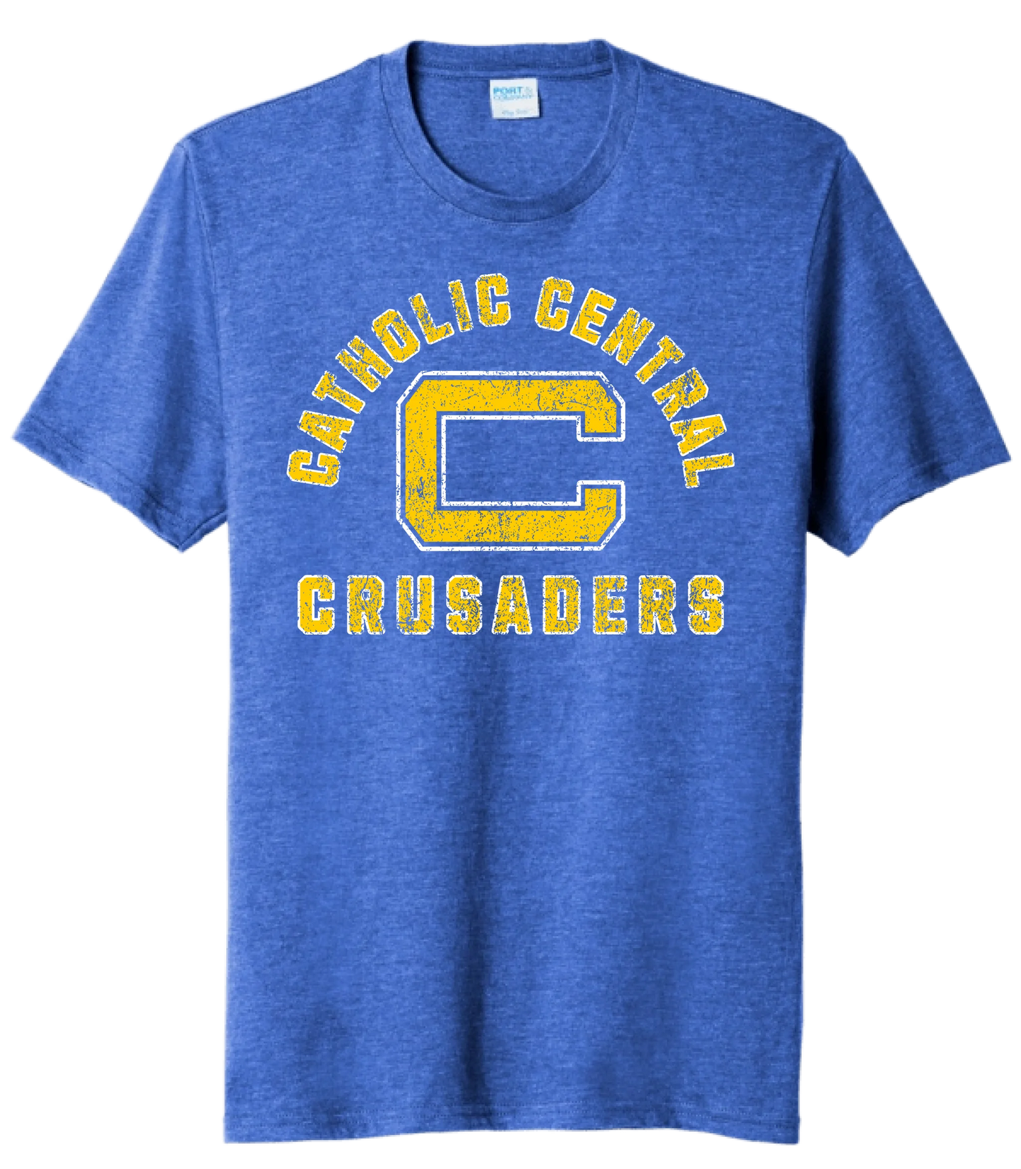 Steubenville Catholic Central Logo Arch